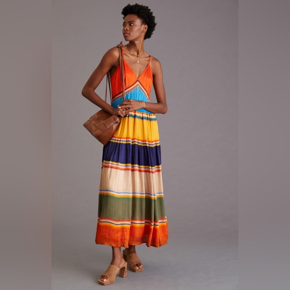 Tanvi Kedia Multicolor Maxi: Size Medium - Picture 1 of 3